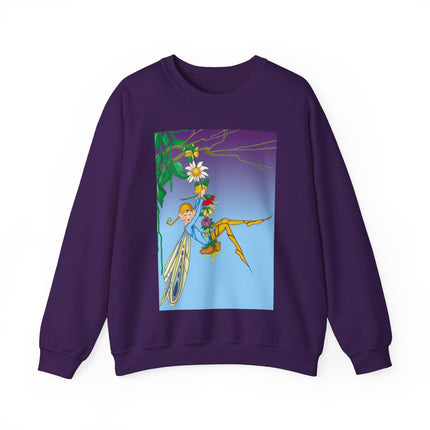 A Fairy's Delight Unisex Heavy Blend™ Crewneck Sweatshirt