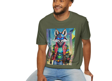 Cyber Hyena Softstyle T-Shirt