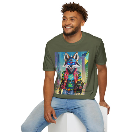 Cyber Hyena Softstyle T-Shirt