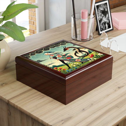The Dragon Fairy’s Stride Jewelry Box