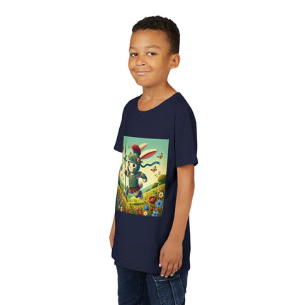 Rabbit Gladiator Youth Short Sleeve Tee