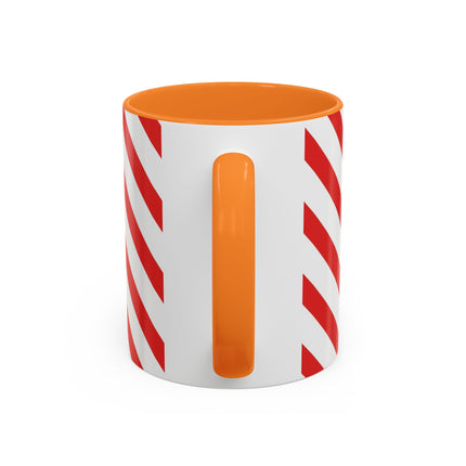 Nutcracker Candy-Striped Adventure Colorful Mugs (11oz, 15oz)