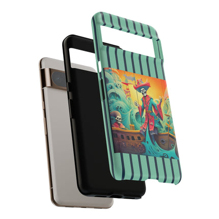 Skeleton Crew of the Misty Seas Phone Cases