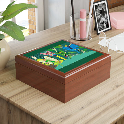 Enchanting Fairies of A Midsummer Night's Dream Jewelry Box