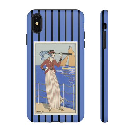 Costume de Yacht by George Barbier Phone Cases