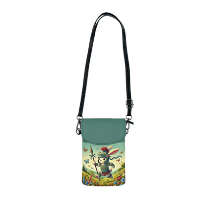 Rabbit Gladiator Small Cell Phone Wallet