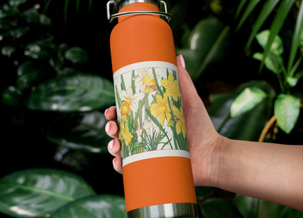 Daffodil by Tanigami Kônan Copper Vacuum Insulated Bottle, 22oz