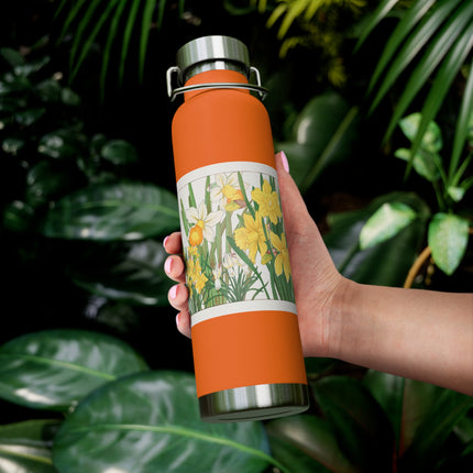 Daffodil by Tanigami Kônan Copper Vacuum Insulated Bottle, 22oz