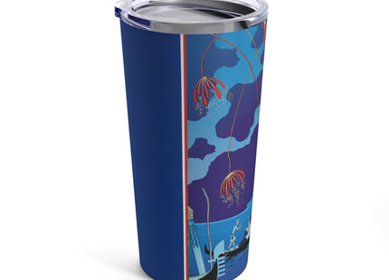Fireworks in Venice by George Barbier Tumbler 20oz