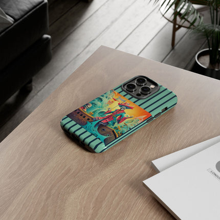 Skeleton Crew of the Misty Seas Phone Cases