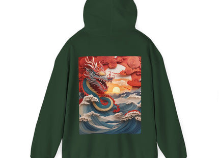 Stormbound Dragon – Heavy Blend™ Hooded Sweatshirt