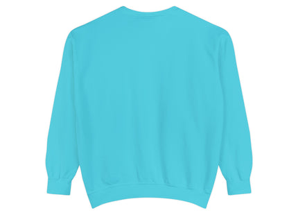 Water Lilies and Japanese Bridge by Claude Monet Unisex Garment-Dyed Sweatshirt