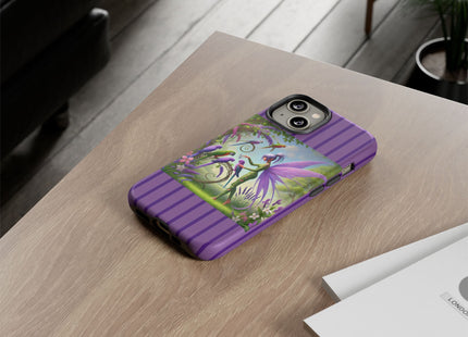 Lavender-Winged Fairy Phone Cases