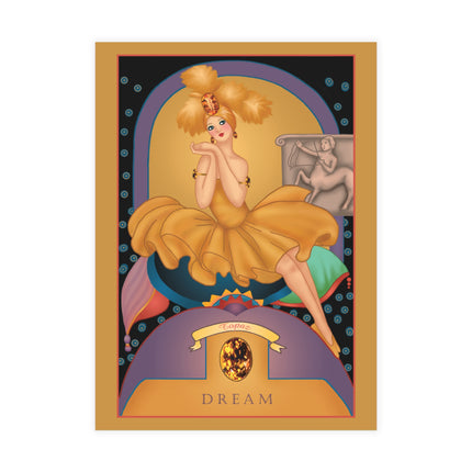 November & Topaz (from the Gem Series) by Sofia Chiostri Postcards (envelopes included) - Bundles of 10, 30, 50 Pieces