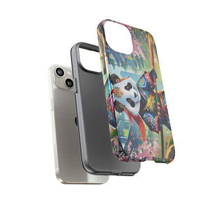 Cyberpunk Samurai Phone Cases