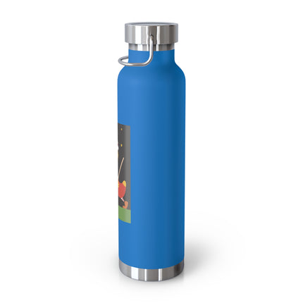 Dapper Duck Copper Vacuum Insulated Bottle, 22 oz