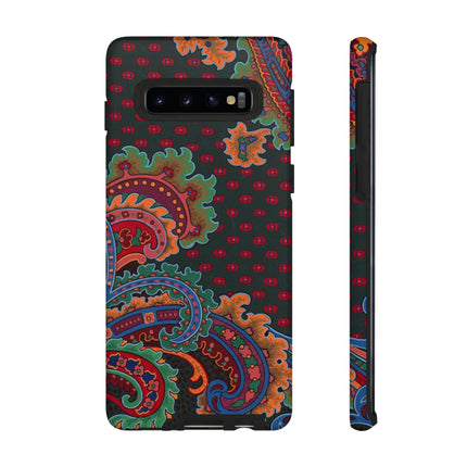 Antique Dutch Carpet Pattern Phone Cases