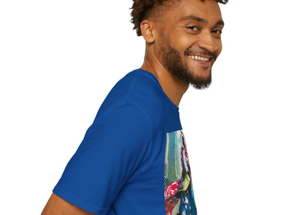 Cyberpunk Samurai Softstyle T-Shirt