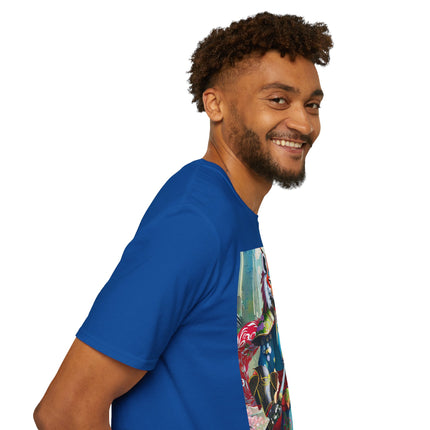 Cyberpunk Samurai Softstyle T-Shirt