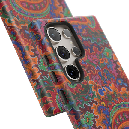 Antique Dutch Carpet Pattern Phone Cases