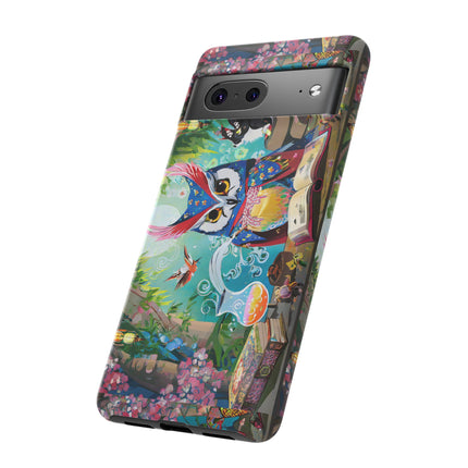 Owl's Magical Workshop Phone Cases