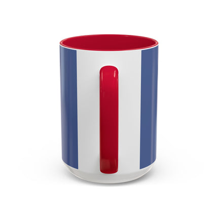 Whispers to the Golden Songbird Colorful Mugs – Art Deco Garden Elegance