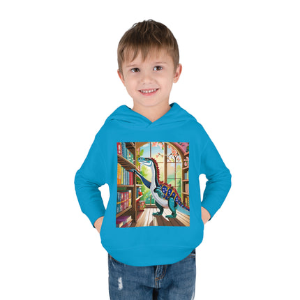 Library Giants Toddler Pullover Fleece Hoodie