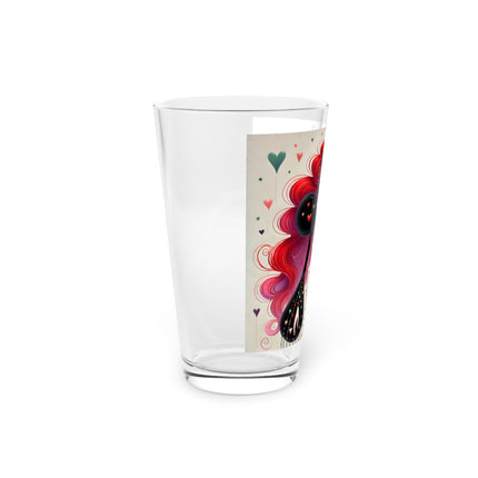 To My Valentine Glass, 16oz