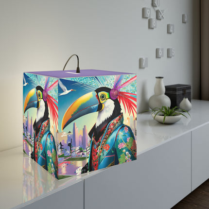 Cyber Toucan Chic Light Cube Lamp