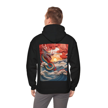 Stormbound Dragon Heavy Blend™ Hooded Sweatshirt