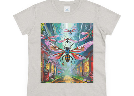 Neon Swarm Cotton Tee