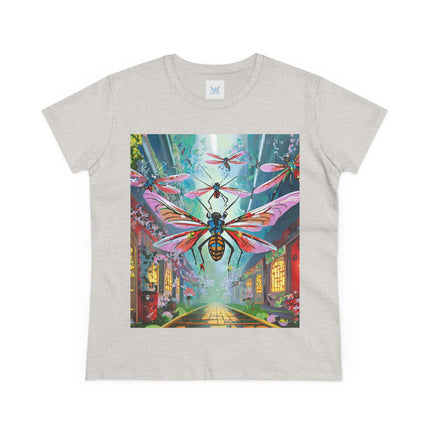 Neon Swarm Cotton Tee