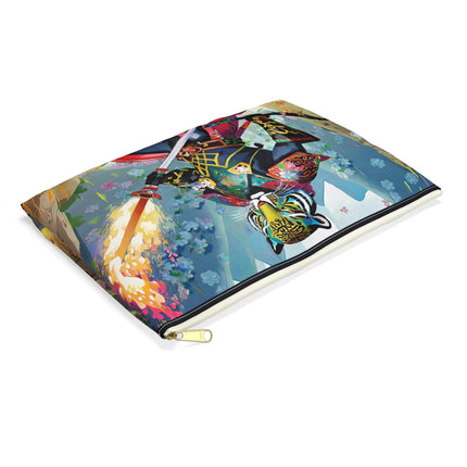 Circuit Samurai Pencil Case