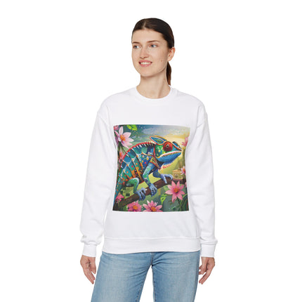Camouflage Chameleon Unisex Heavy Blend™ Crewneck Sweatshirt