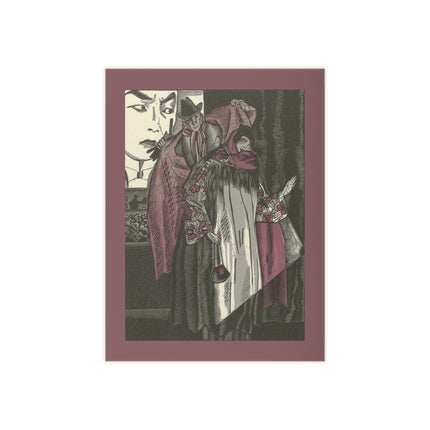 The Screen by Fernand Siméon Ceramic Tile