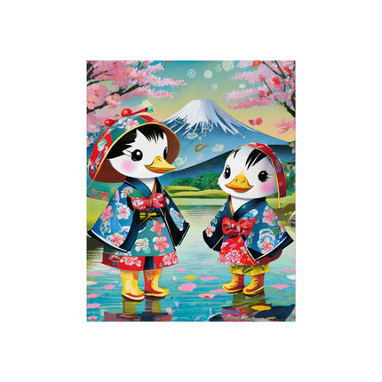 Rainy Day Ducks Fine Art Posters