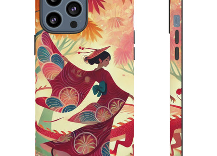 The Dragon Fairy's Dance Phone Cases