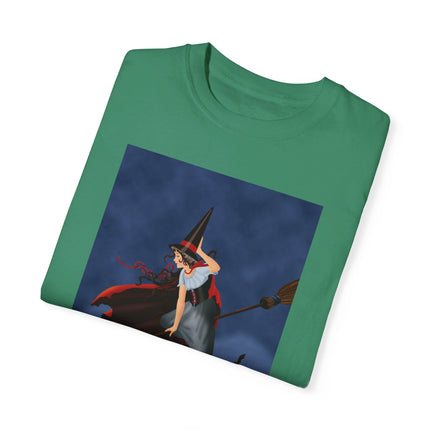 The Enchanted Witch Unisex Garment-Dyed T-shirt