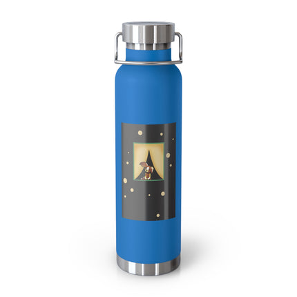 Playful Paws Copper Vacuum Insulated Bottle, 22oz
