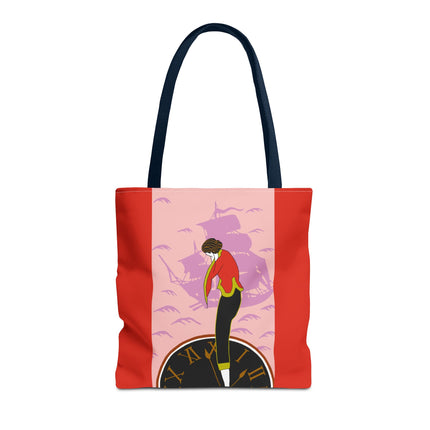 Woman Waiting for her Beloved at 1:59 by Kobayashi Kaichi Tote Bag