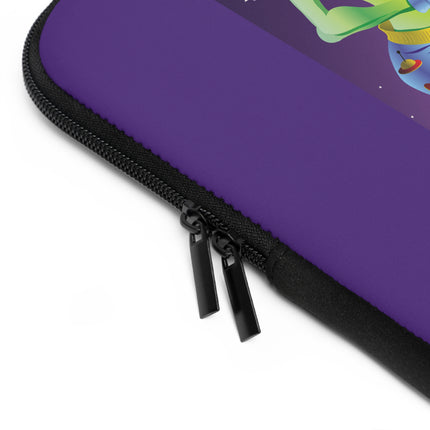 Cosmic Clash Laptop Sleeve