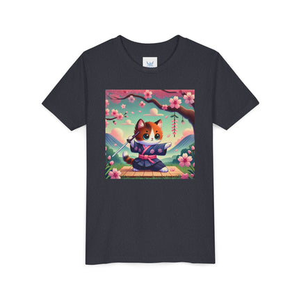 Samurai Kitten Youth Short Sleeve Tee