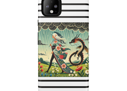 The Dragon Fairy's Stride Phone Cases