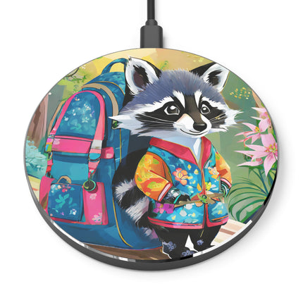 Baby Racoon Wireless Charger