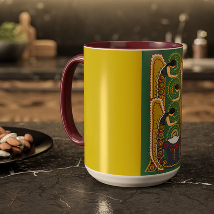 Sacred Slumber Colorful Mugs (11oz, 15oz)