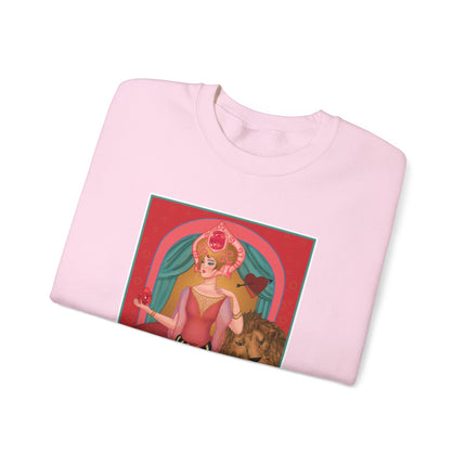 July & Ruby (from the Gem Series) by Sofia Chiostri Heavy Blend™ Crewneck Sweatshirt