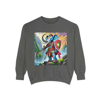 Cyberpunk Elephant Sweatshirt