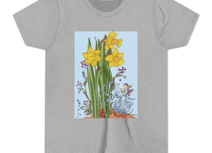 Daffodil Fairy Youth Short Sleeve Tee