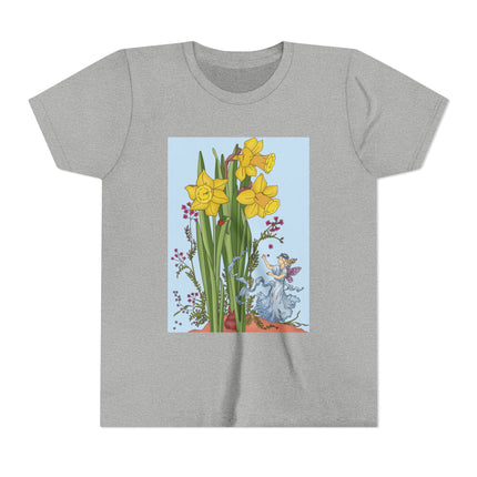 Daffodil Fairy Youth Short Sleeve Tee