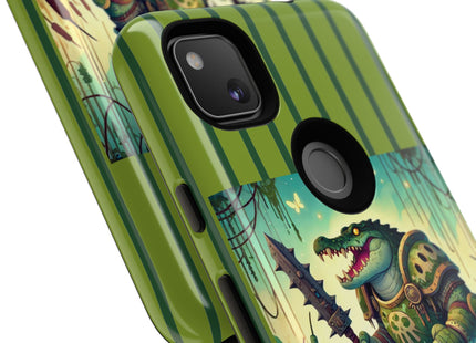 Swamp Tyrant Phone Cases